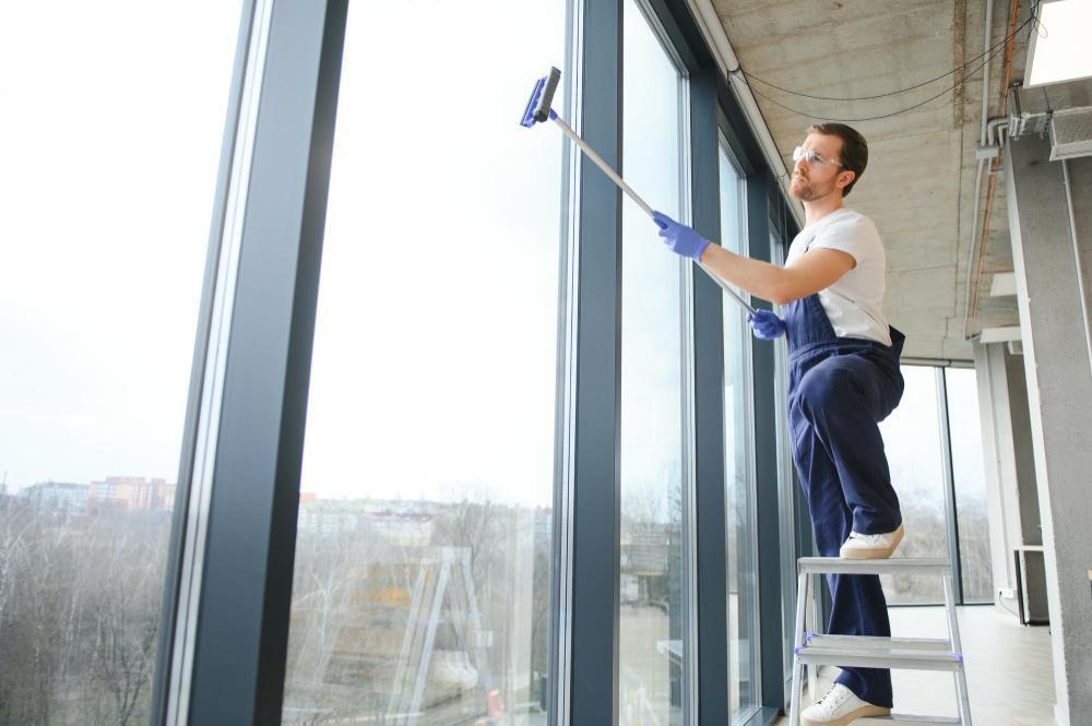 Exterior house cleaning